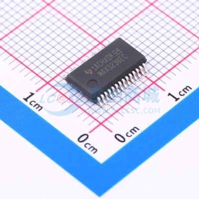 RS232芯片 MAX3238ECDBR SSOP-28 TI/德州 电子元件配单原装正品