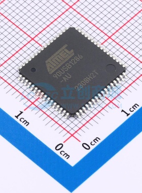 单片机(MCU/MPU/SOC) AT90USB1286-AUR LQFP-64 MICROCHIP(美国微