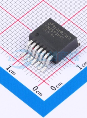 DC-DC电源芯片 LM2593HVS-5.0/NOPB DDPAK(TO-263-7) TI/德州