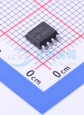 DC-DC电源芯片 A7985ATR SOIC-8 意法半导体芯片 电子元器件配单