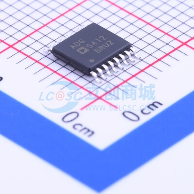 模拟开关/多路复用器 ADG5412BRUZ-REEL7 TSSOP-16 ADI(亚德诺)