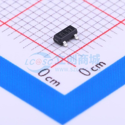 静电保护器(TVS/ESD) ESDA5V3L SOT-23 意法半导体芯片 原装正品