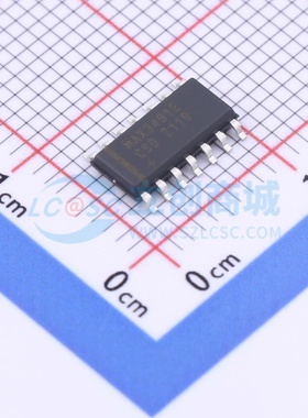 RS-485/RS-422芯片 MAX3491ECSD+T SOIC-14 MAXIM(美信) 原装正品