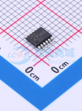 模数转换芯片ADC LTC2471IMS#PBF MSOP-12 ADI(亚德诺) 原装正品