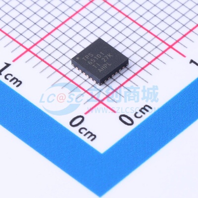 LCD驱动 TPS65101RGER VQFN-24 TI/德州 电子元器件配单原装正品