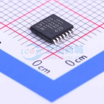 缓冲器/驱动器/收发器 74LVT125PW.118 TSSOP-14 Nexperia(安世)