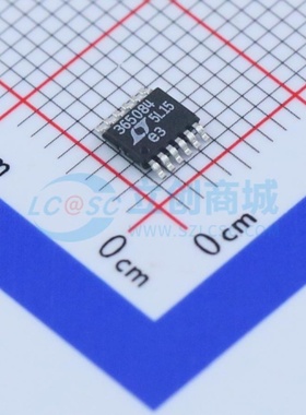 电池管理 LT3650EMSE-8.4#PBF MSOP-12 ADI(亚德诺) 电子元件配单