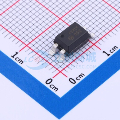 晶体管输出光耦 FOD8523SD SMD-4P onsemi(安森美) 电子元件配单