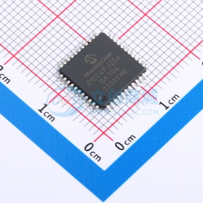 单片机(MCU/MPU/SOC) PIC24FJ256GA704-I/PT TQFP-44 MICROCHIP(