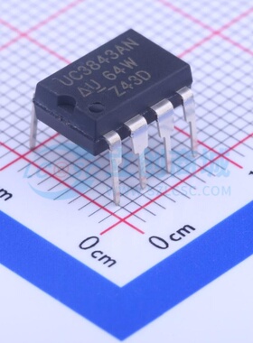 AC-DC控制器和稳压器 UC3843AN DIP-8 TI/德州 电子元件原装正品
