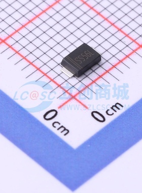 肖特基二极管 SS56LF DO-214AD CJ(江苏长电/长晶) 电子元件配单