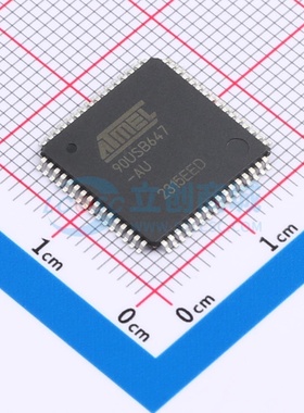 单片机(MCU/MPU/SOC) AT90USB647-AU TQFP-64 MICROCHIP(美国微芯