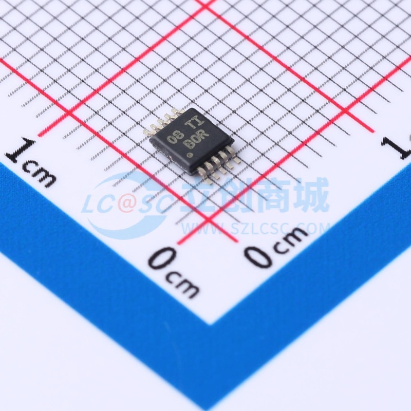可编程/可变增益放大器(PGA/VGA) VCA821IDGST MSOP-10 TI/德州