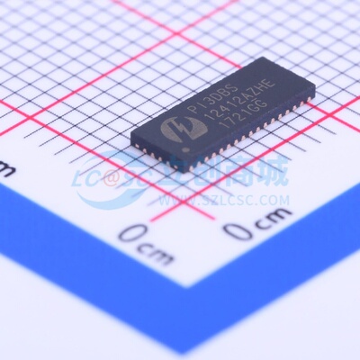 模拟开关/多路复用器 PI3DBS12412AZHE TQFN-42 DIODES(美台)