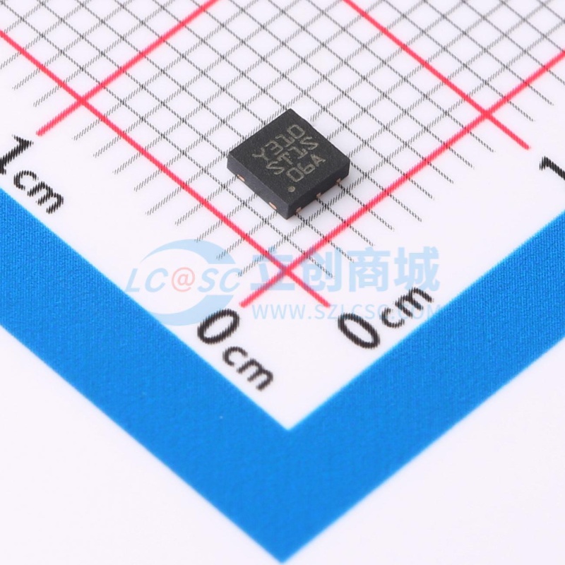 DC-DC电源芯片 ST1S06APUR DFN-6 意法半导体芯片 电子元器件配单