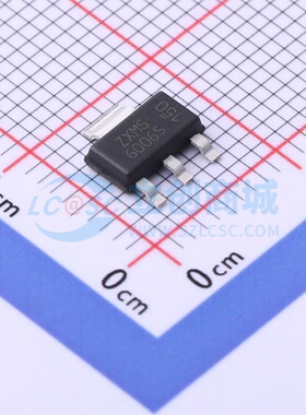 功率电子开关 ZXMS6006SGTA SOT-223 DIODES(美台) 电子元件配单