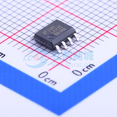 运算放大器 LMV358Q1MAX/NOPB SOIC-8 TI/德州 电子元件原装正品