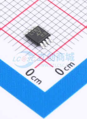 运算放大器 LT6203IMS8#PBF MSOP-8 ADI(亚德诺) 电子元器件配单
