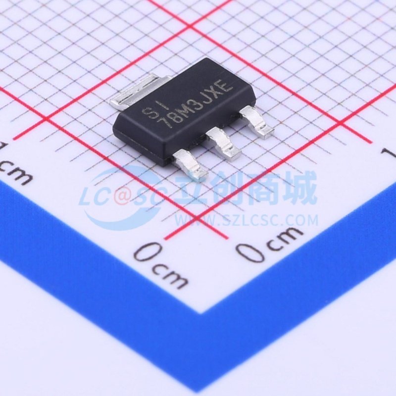 线性稳压器(LDO) TLV1117LV12DCYR SOT-223-4 TI/德州 电子元器件