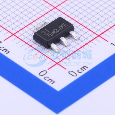 线性稳压器(LDO) TLV1117LV12DCYR SOT-223-4 TI/德州 电子元器件