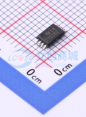 精密运放 TLV2262IPWR TSSOP-8 TI/德州 电子元器件配单原装正品