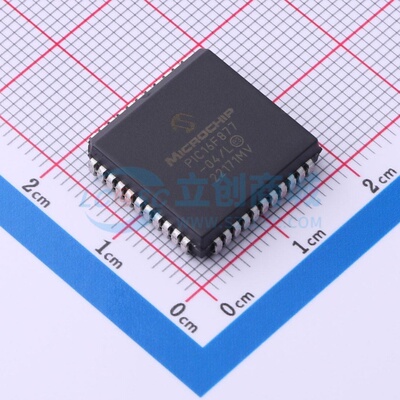 单片机(MCU/MPU/SOC) PIC16F877-04/L PLCC-44(16.6x16.6) MICROC