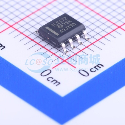 运算放大器 TLV2172IDR SOIC-8 TI/德州 电子元器件配单原装正品