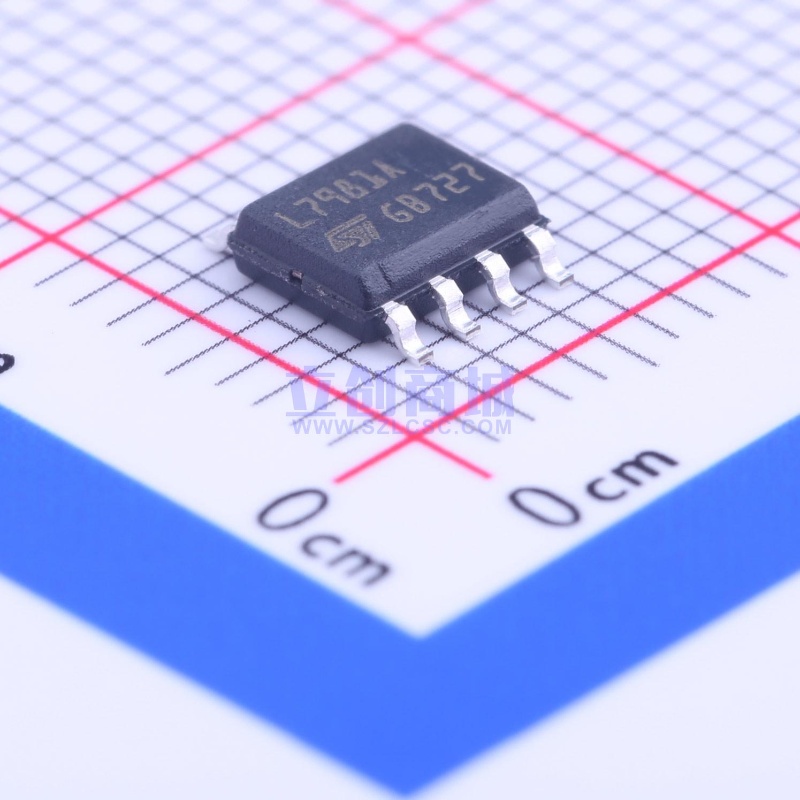 DC-DC电源芯片 L7981ATR SOIC-8 ST(意法半导体) 电子元器件配单