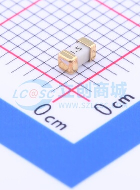 一次性保险丝 045801.5DR 1206 Littelfuse(力特) 电子元器件
