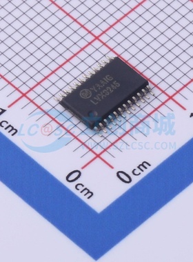 转换器/电平移位器 74LVX3245MTC TSSOP-24 onsemi(安森美) 原装