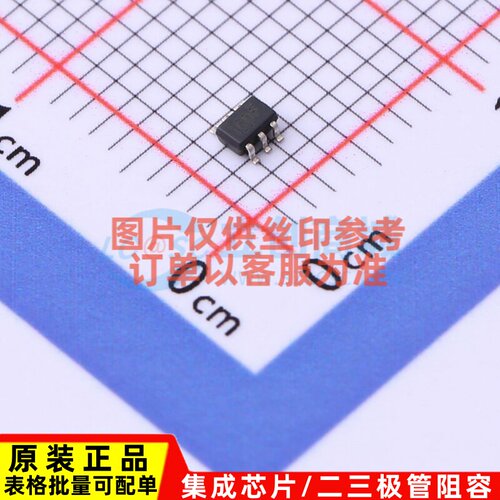 反相器 SN74LVC2GU04DCKT SC-70-6 TI/德州 电子元件配单原装正品
