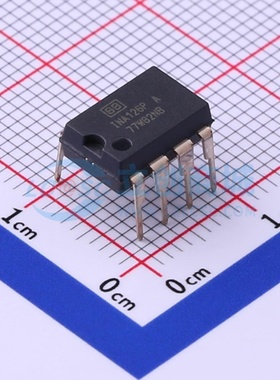 仪表放大器 INA126PA PDIP-8 TI/德州 电子元器件配单原装正品