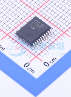 模数转换芯片ADC TLC1543IDBR SSOP-20-5.2mm TI/德州 电子元器件