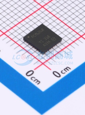 ADC/DAC芯片 PCM6260QRTVRQ1 WQFN-32 TI/德州 电子元件原装正品