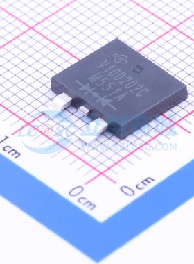 肖特基二极管 V10D202C-M3/I TO-263AC VISHAY(威世) 电子元器件