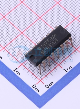 信号开关/编解码器/多路复用器 SN74LS145N PDIP-16 TI/德州