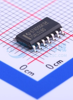 RS-485/RS-422芯片 SN75ALS180D SOIC-14 TI/德州 电子元器件配单