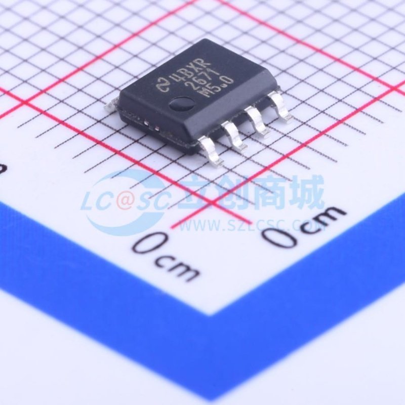 DC-DC电源芯片 LM2671MX-5.0/NOPB SOIC-8 TI/德州 电子元件配单