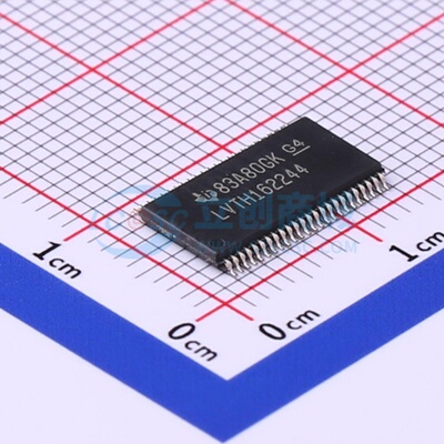 缓冲器/驱动器/收发器 SN74LVTH162244DGGR TSSOP-48-6.2mm TI/德