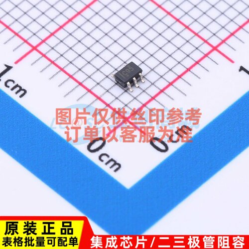 缓冲器/驱动器/收发器 SN74LVC1G34DCKT SC-70-5 TI/德州 元器件