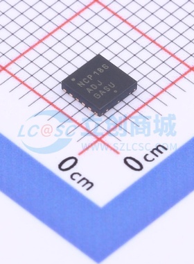 线性稳压器(LDO) NCP186AMN080TBG DFN-12 onsemi(安森美) 元器件