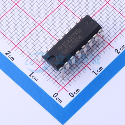 数字比较器 SN74LS85N PDIP-16 TI/德州 电子元器件配单原装正品