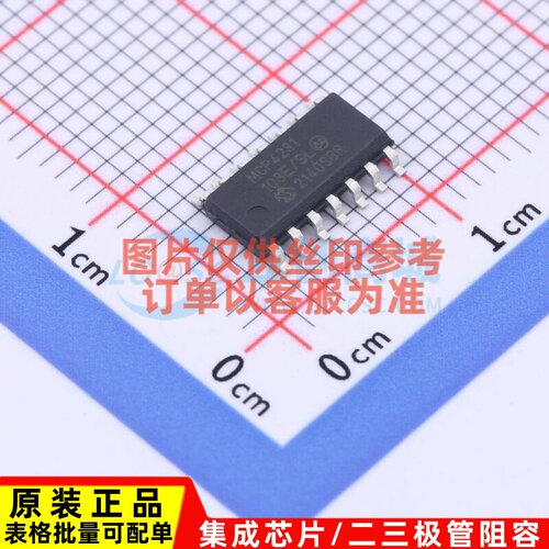 数字电位器 MCP4231-103E/SL SOIC-14 MICROCHIP(美国微芯) 原装