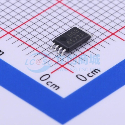 运算放大器 AD8572ARUZ TSSOP-8 ADI(亚德诺) 电子元器件原装正品