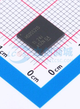 模拟开关/多路复用器 HD3SS215RTQR HVQFN-56 TI/德州 电子元器件