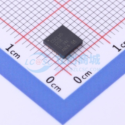 时钟缓冲器/驱动器/分配器 CDCLVD1208RHDR VQFN-28 TI/德州