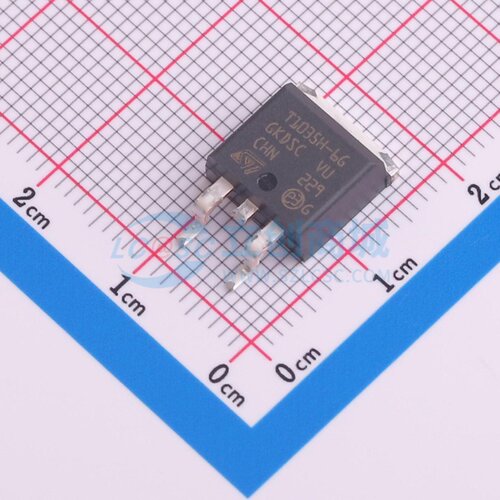 晶闸管(可控硅)/模块 T1035H-6G-TR D2PAK 意法半导体芯片 元器件