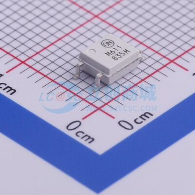 晶体管输出光耦 FODM611 SOIC-5 onsemi(安森美) 电子元器件配单