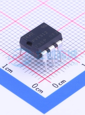 固态继电器(MOS输出) PVT312PBF DIP-6 Infineon(英飞凌) 元器件