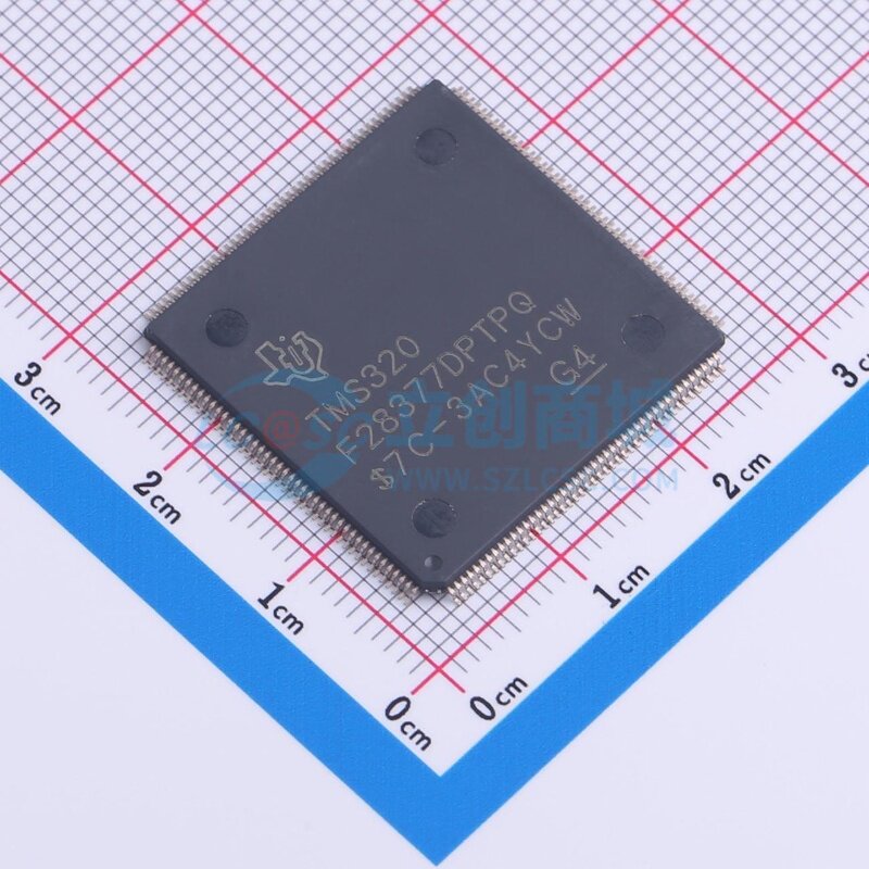 单片机(MCU/MPU/SOC) TMS320F28377DPTPQ LQFP-176 TI/德州 原装